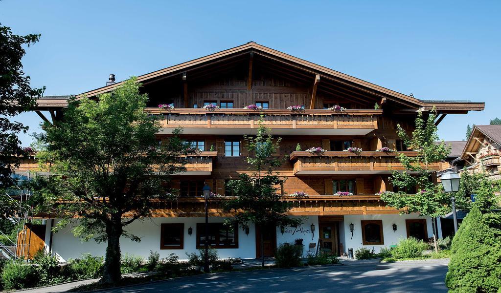 Hotel Des Alpes Superieur Gstaad Buitenkant foto