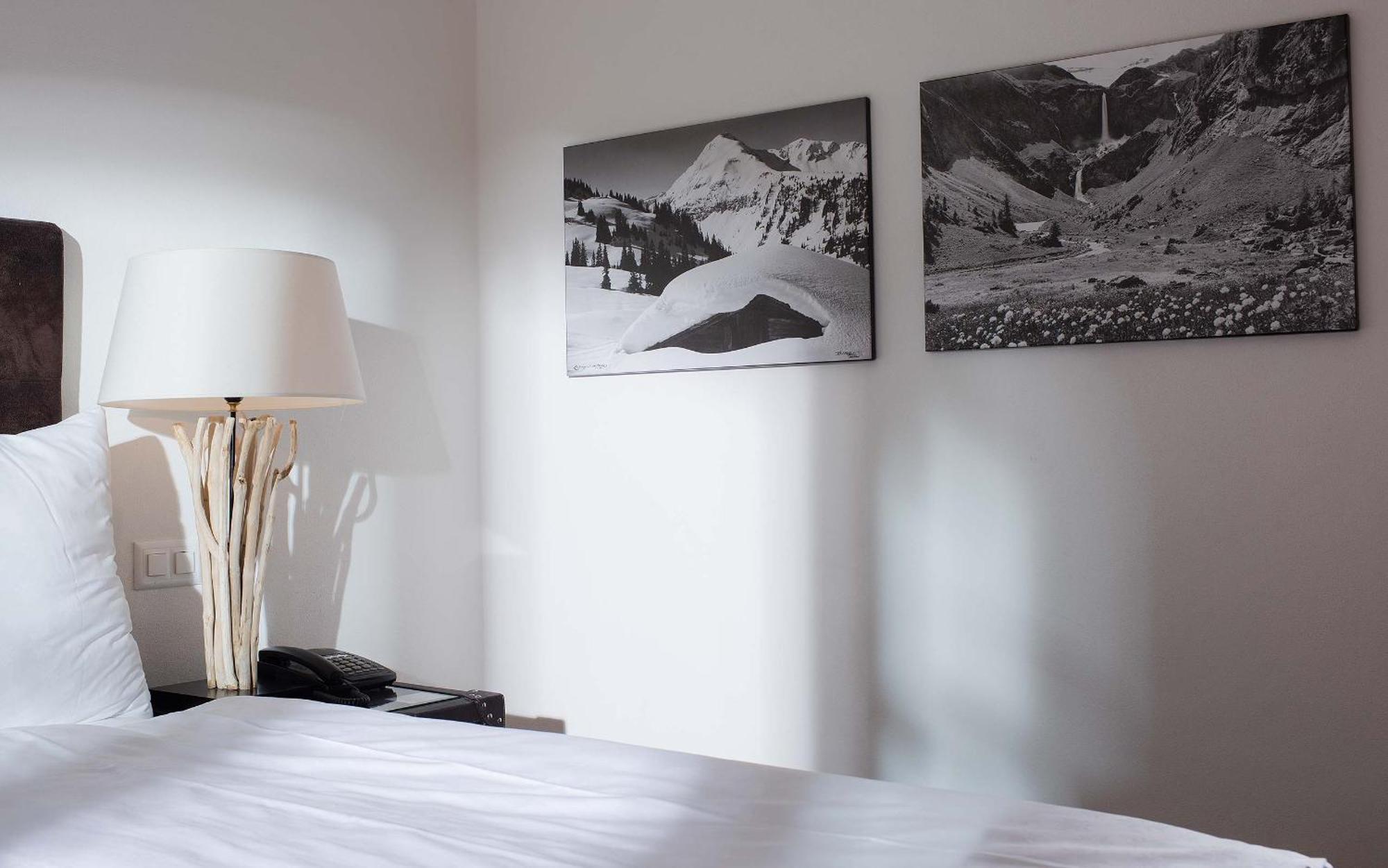 Hotel Des Alpes Superieur Gstaad Buitenkant foto