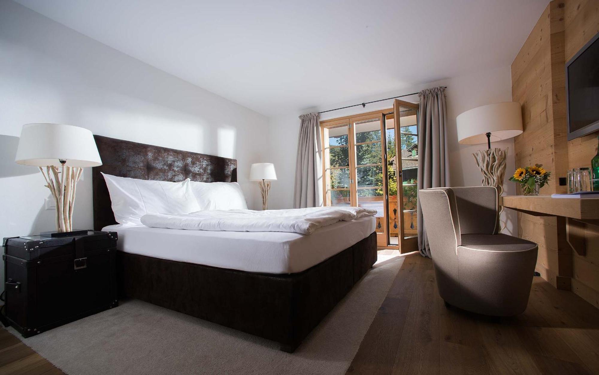 Hotel Des Alpes Superieur Gstaad Buitenkant foto