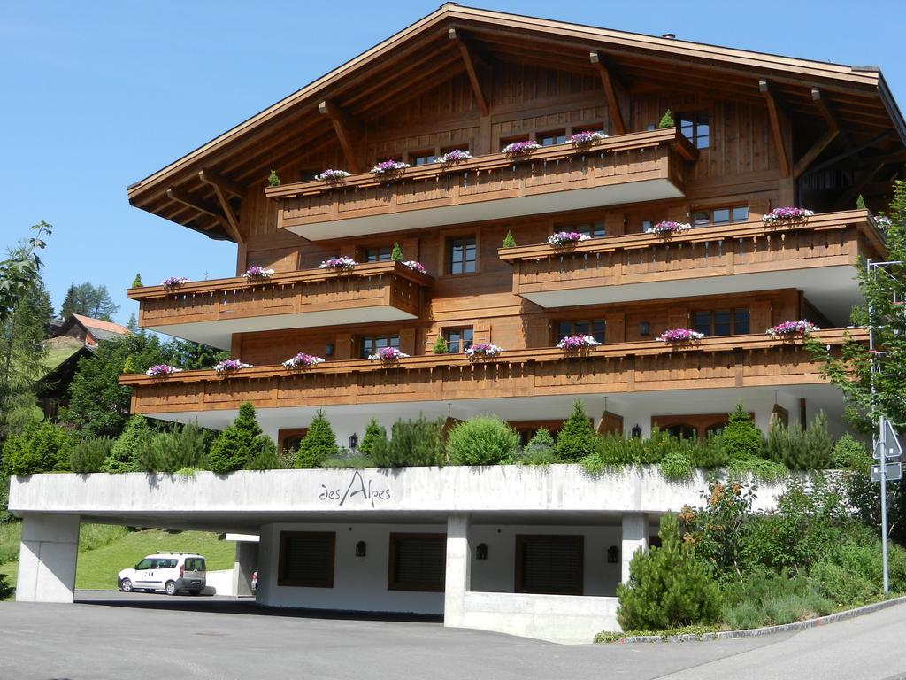 Hotel Des Alpes Superieur Gstaad Buitenkant foto