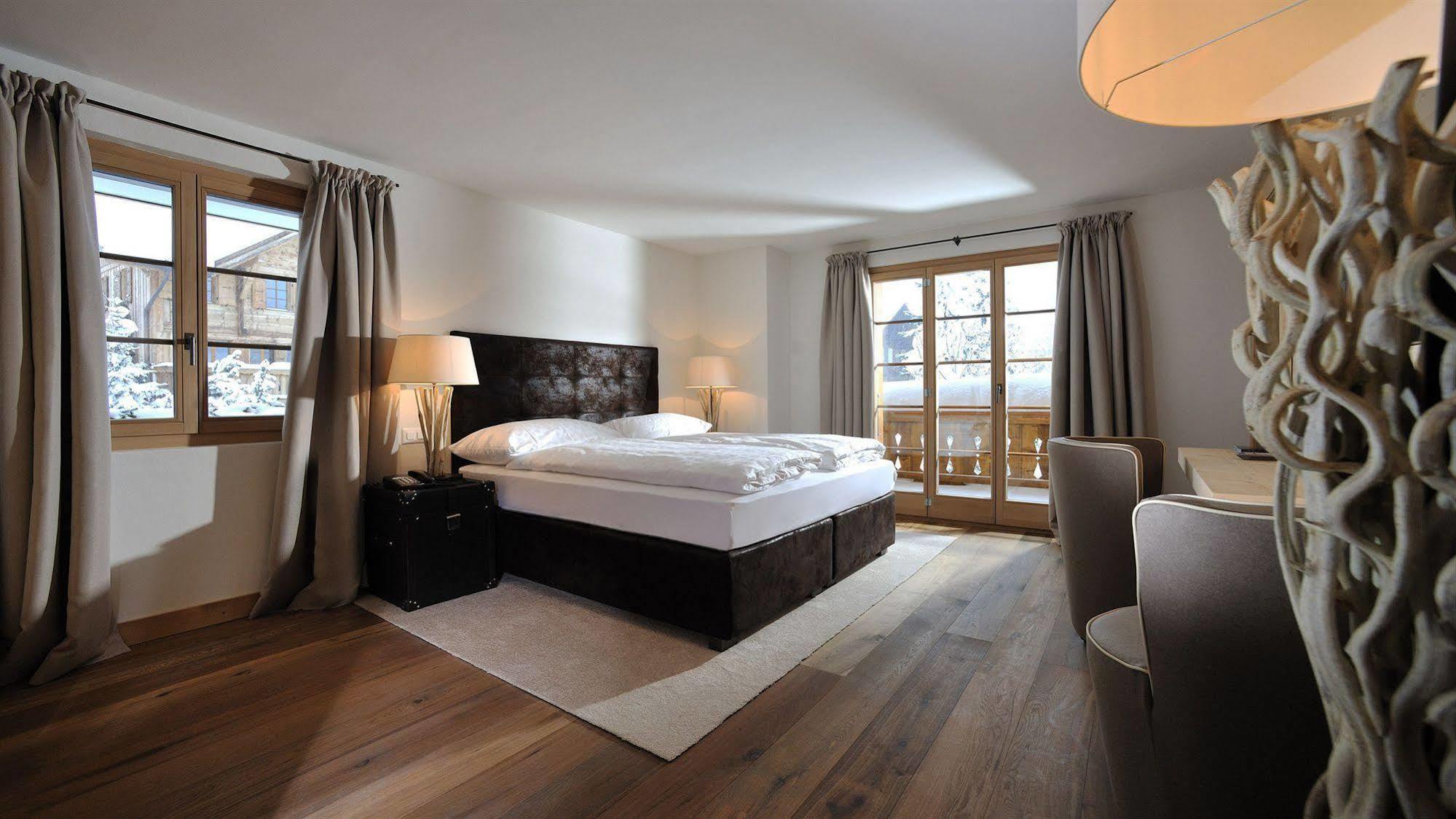 Hotel Des Alpes Superieur Gstaad Buitenkant foto