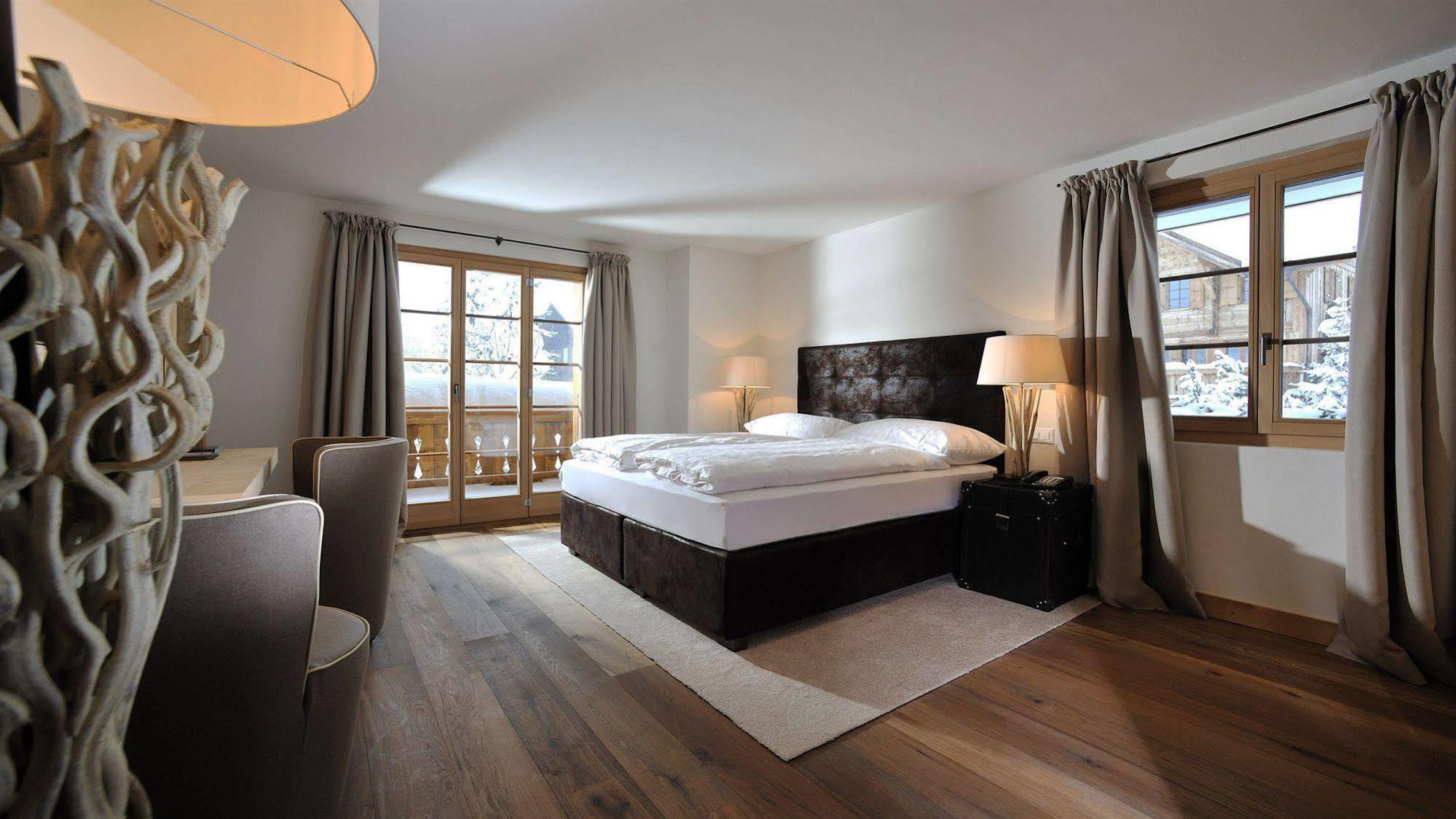 Hotel Des Alpes Superieur Gstaad Buitenkant foto
