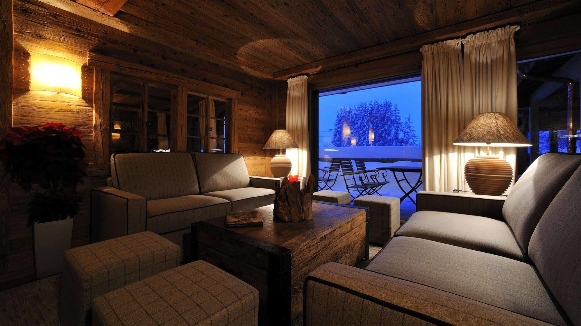 Hotel Des Alpes Superieur Gstaad Buitenkant foto