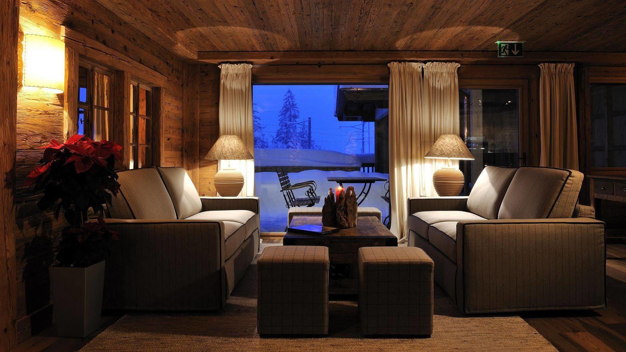 Hotel Des Alpes Superieur Gstaad Buitenkant foto